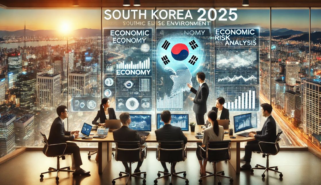 2025년 한국 경제 전망과 성장 요인 분석 인포그래픽