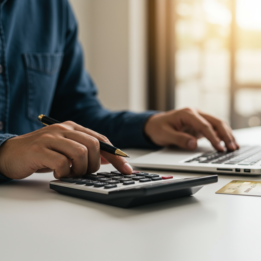 카드론 이자 계산 방법