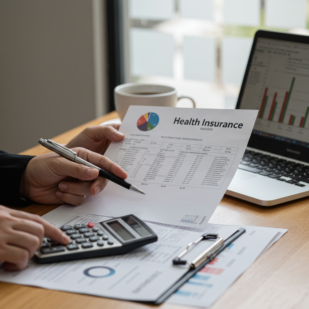 직장 건강보험료 산정 기준