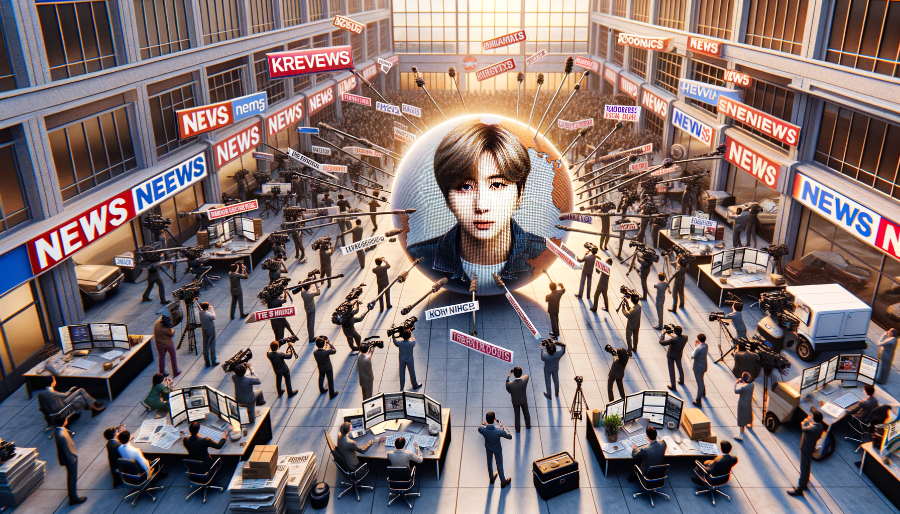 K-Pop 대표 이미지