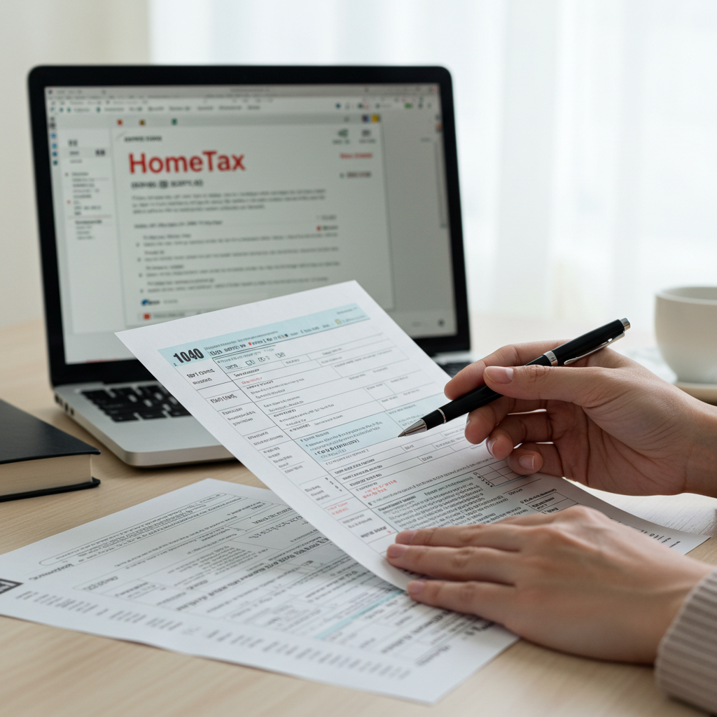 연말정산 경정청구 방법